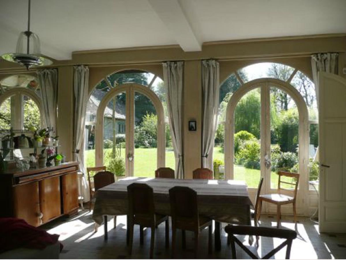 Manoir De Bois En Ardres Bed & Breakfast Екстериор снимка