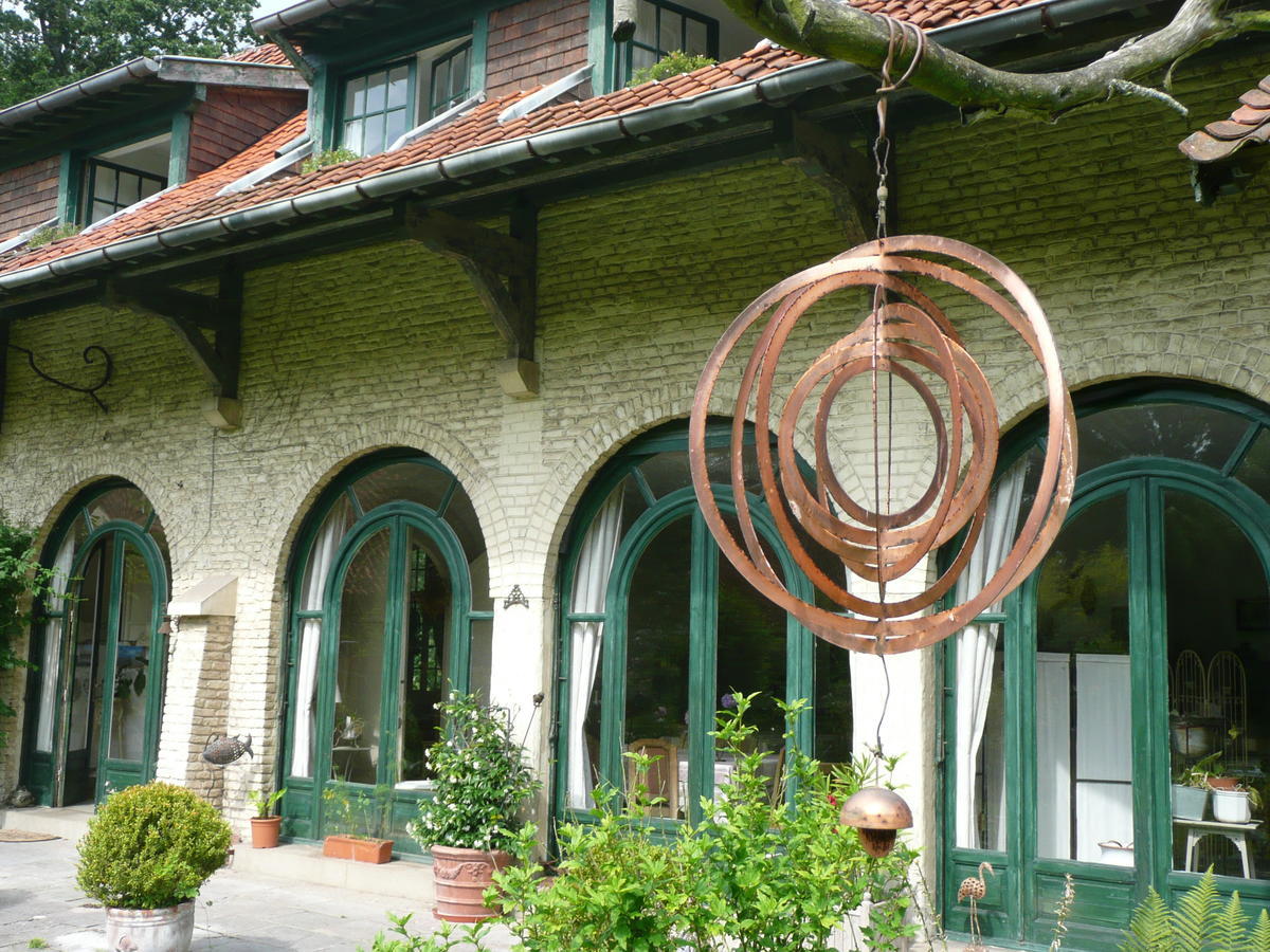 Manoir De Bois En Ardres Bed & Breakfast Екстериор снимка